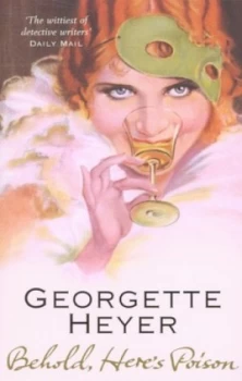 Image of Behold Heres Poison by Georgette Heyer Book