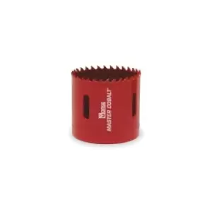 image of Morse 114M Master Cobalt Bi-Metal Holesaw AV72 4-1/2 Cuts Wood Metal Plastic