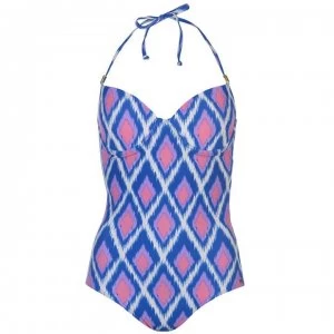 Image of SoulCal Cup Swimsuit Ladies - Ikat