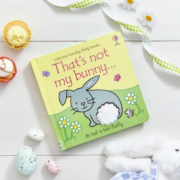 Image of That's Not My Bunny Book MultiColoured