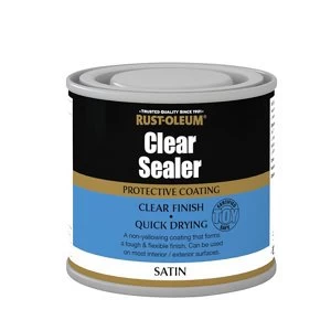 image of Rust-Oleum Clear Satin Multi-surface Sealer 0.13L