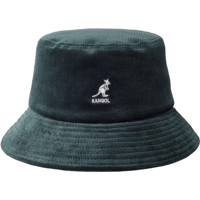Image of Kangol Adults Cord Bucket Hats Forrester unisex Small