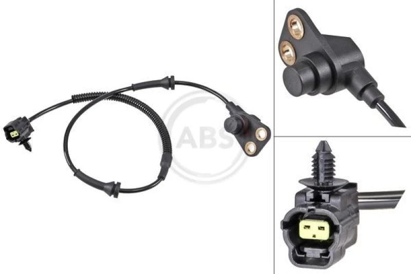 Image of A.B.S. ABS sensor A.B.S. 32073