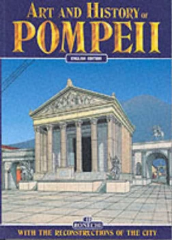 Image of Art and History of Pompeii by Stefano Giuntoli Paperback