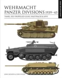Image of Wehrmacht Panzer Divisions 1939-45 : Tanks, Self-Propelled Guns, Halftracks & AFVs