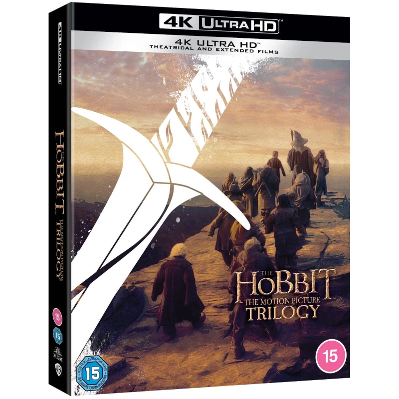 Image of The Hobbit: Trilogy Bluray 5051892230070