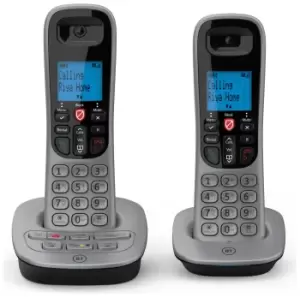 image of BT 7660 Cordless Telephone - Twin