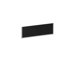 Image of Evolve Bench Screen 1200 Black Silver Frame