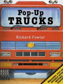 Image of Pop-Up Trucks by Richard Fowler Hardback