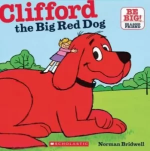 Image of Clifford the big red dog by Norman Bridwell