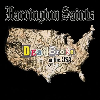 Image of Harrington Saints - Dead Broke in the USA CD