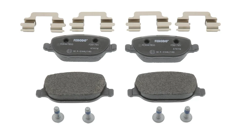 Image of Brake pad set FERODO FDB1795