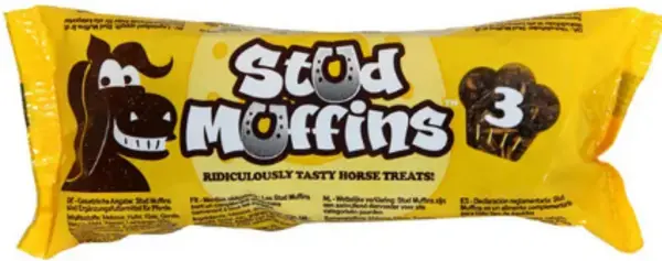 Stud Muffins Horse Treats 3Pcs