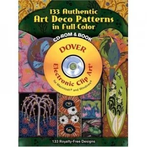 Image of 133 Authentic Art Deco Patterns in Full Color by Aug. H Thomas and G Darcy Paperback