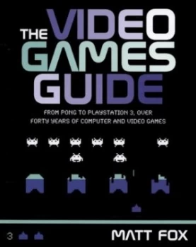Image of The Video Games Guide by Matt Fox Paperback