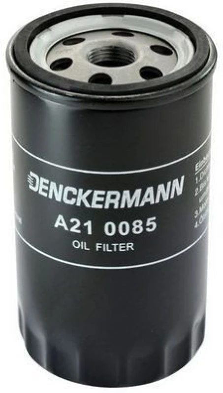 Image of DENCKERMANN Oil filter DENCKERMANN A210085