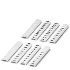 Image of Phoenix Contact ZBF4.LGS:21-30 Marker Strip for use with Terminal Blocks