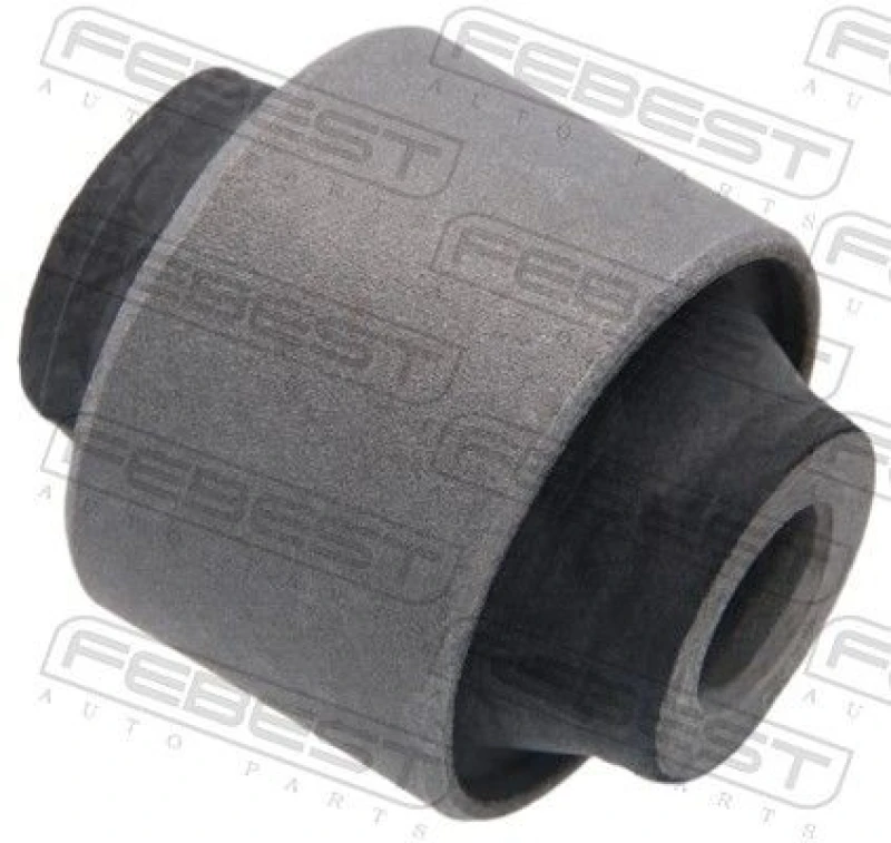 Image of Trailing arm / Suspension arm bush FEBEST HAB-164