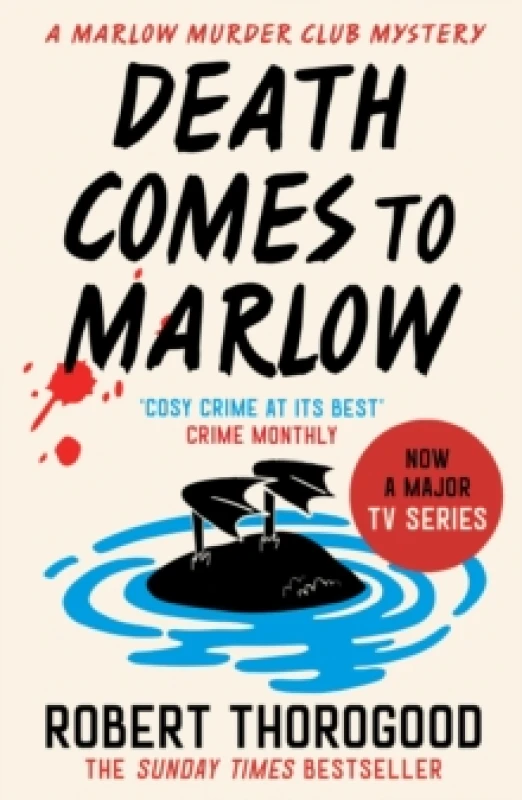 Image of Death Comes to Marlow. Paperback. By Robert Thorogood Books