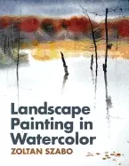 Image of landscape painting in watercolor
