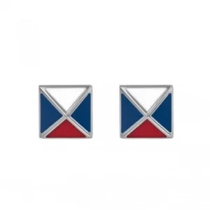 image of Tommy Hilfiger Jewellery Pyramid Stud