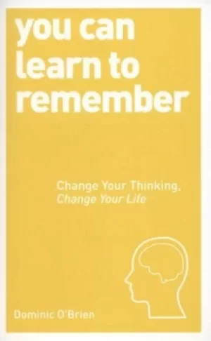 Image of You can learn to remember by Dominic O'Brien