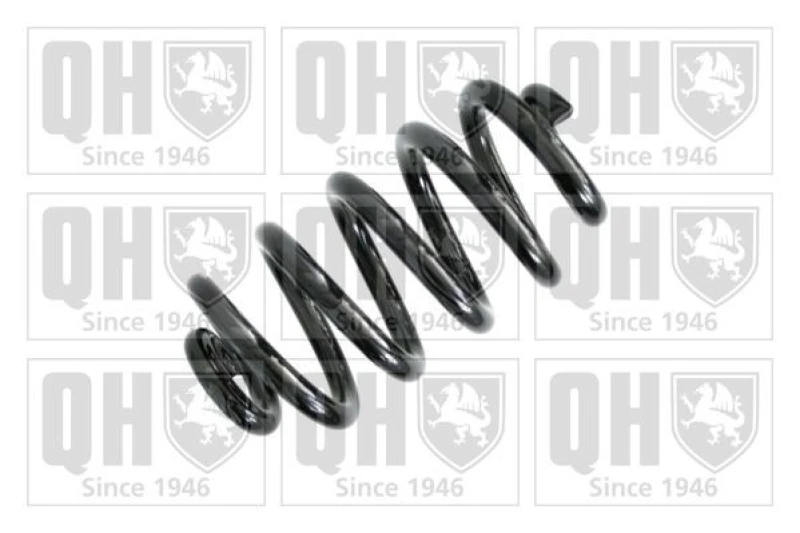 Image of QUINTON HAZELL Coil spring QUINTON HAZELL QCS6953