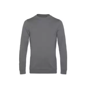 Image of B&C Mens Set In Sweatshirt (2XL) (Elephant Grey)