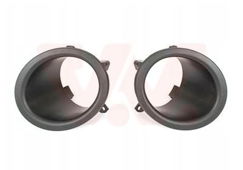 Image of VAN WEZEL Bumper moulding VAN WEZEL 0904599