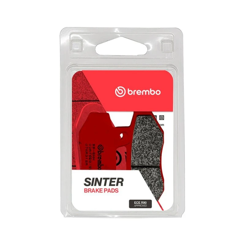 Image of BREMBO Brake pad set BREMBO 07KA31SA