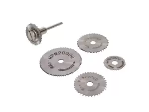 Image of Silverline 289305 HSS Saw Disc Set 6pce