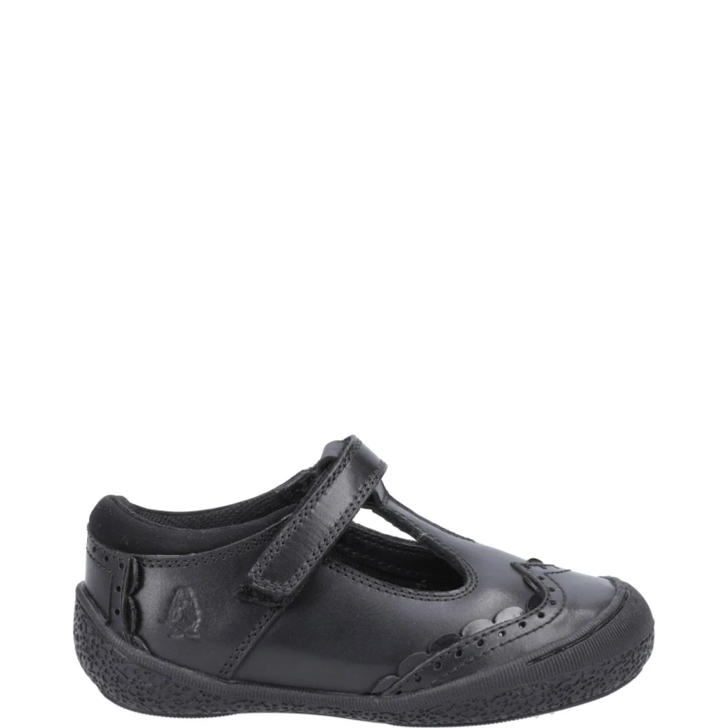 Image of Hush Puppies 'Mabel Inf' BTS Black