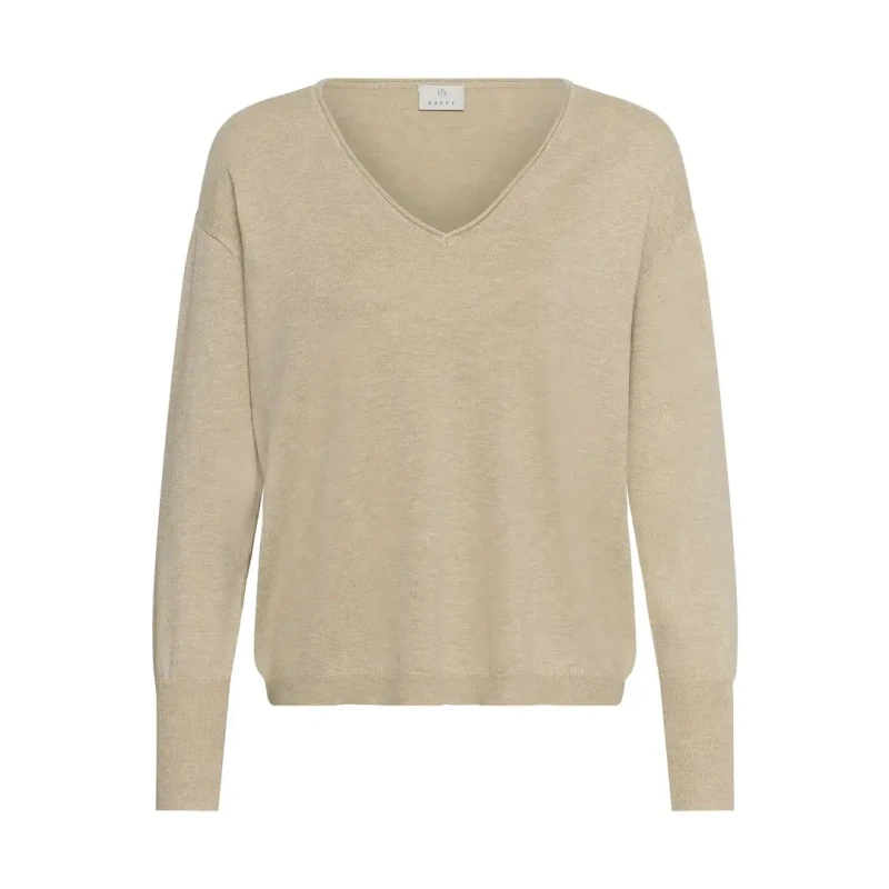 Image of Kaffe Woman sweater KAFFE KALizza Gris Female XL