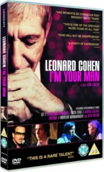 Image of Leonard Cohen Im Your Man - DVD