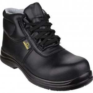 image of Amblers Mens Safety FS663 Metal-Free Water-Resistant Safety Boots Black Size 10