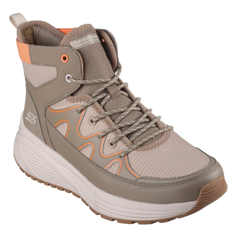 Image of Skechers Mens B Sparrow2 Slip On Trainers Taupe/Multi male 6 (39.5)
