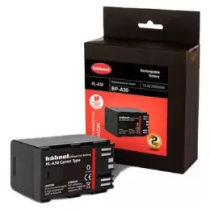 Image of Hahnel HL-A30 Battery (Canon BP-A30)