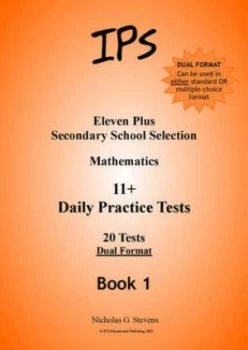 Image of Eleven Plus Mathematics Daily Practice Papers by Nicholas Geoffrey Stevens Hardback