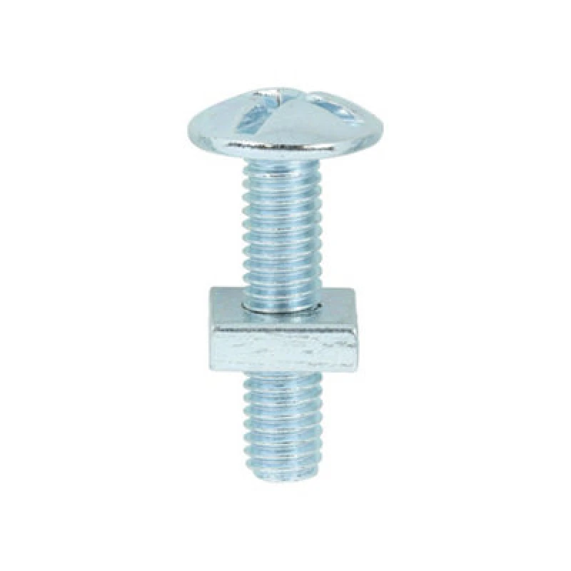 Image of Roofing Bolts and Nut 0625RB Size: M6