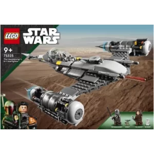 image of LEGO Star Wars The Mandalorians N-1 Starfighter Building Kit (75325)