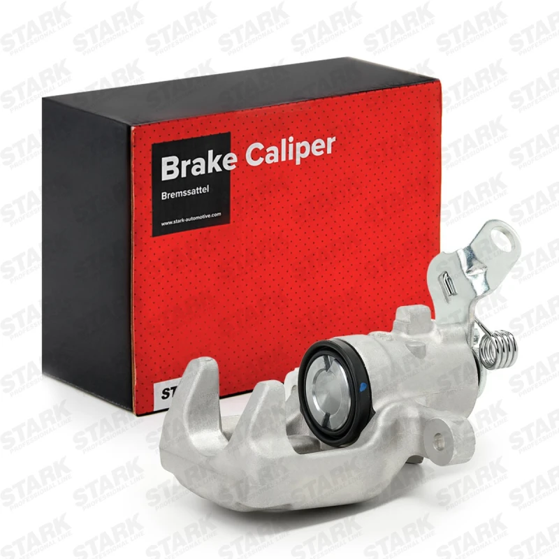 Image of STARK SKBC-0461953 Brake caliper Rear Axle, without holder Aluminium Brake Caliper (78)