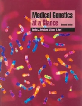Image of Medical Genetics at a Glance by Dorian J. Pritchard Paperback