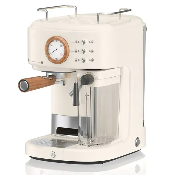 image of Swan Nordic SK22150WHTN Espresso Coffee Maker