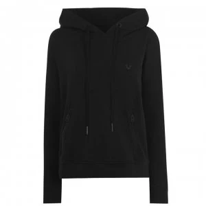 image of True Religion R-Stone Hoodie - BLACK 1001