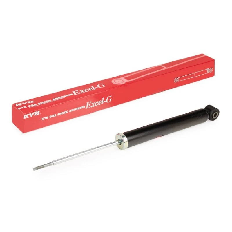 Image of KYB 3448015 Shock absorber Rear Axle, Gas Pressure, Twin-Tube, Telescopic Shock Absorber, Bottom eye Shock Absorber (854)