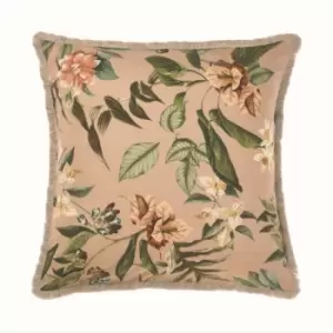 Image of Linen House Anastacia Continental Pillowcase Sham Cover Only Multi