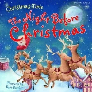 Image of Christmas Time the Night before Christmas by Miles Kelly Book