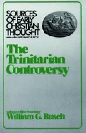 Image of trinitarian controversy
