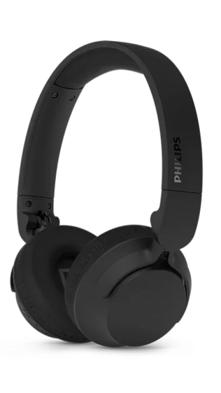 Image of Philips TAH4500BK/00 headphones/headset Wireless Head-band Calls/Music
