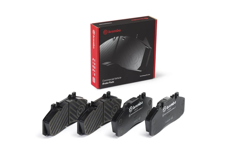 Image of BREMBO Brake pad set BREMBO P B4 007